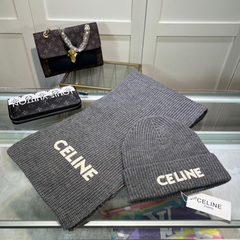 Celine Caps Scarfs